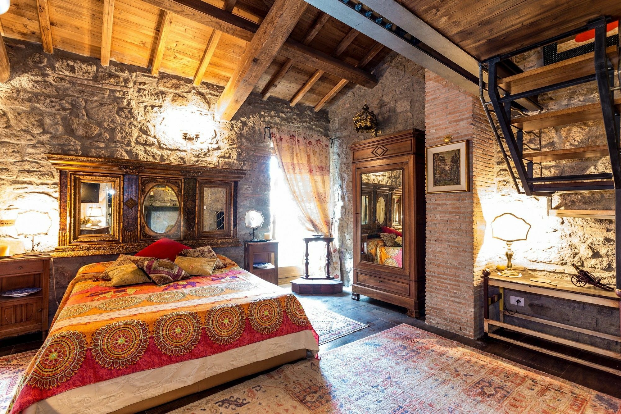 La Tana Del Bruco Guest House Витербо Екстериор снимка